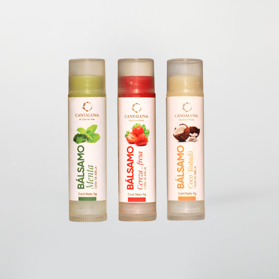 3x2 BÁLSAMOS LABIALES