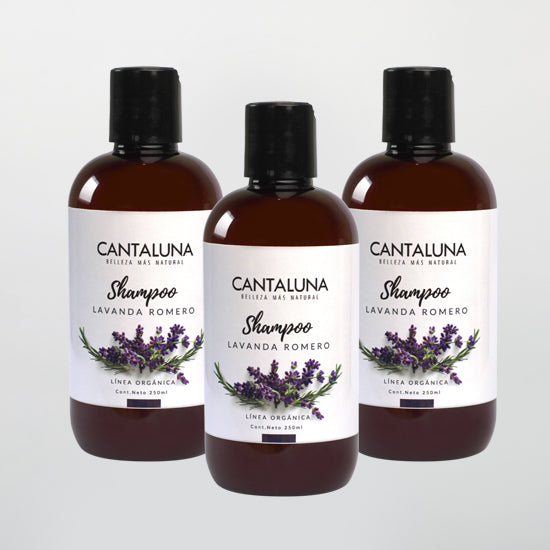 3x2 SHAMPOO LAVANDA-ROMERO