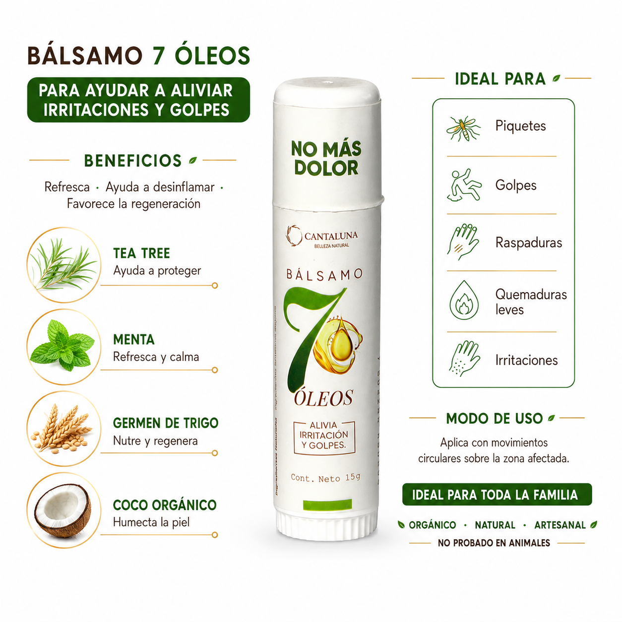 BÁLSAMO 7 ÓLEOS