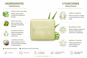 JABÓN FACIAL ALOE