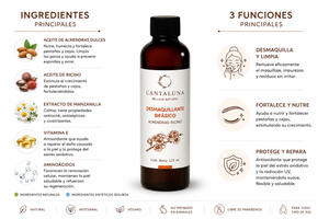 DESMAQUILLANTE