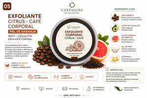 EXFOLIANTE CORPORAL DE CAFÉ