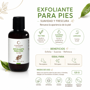 EXFOLIANTE PARA PIES