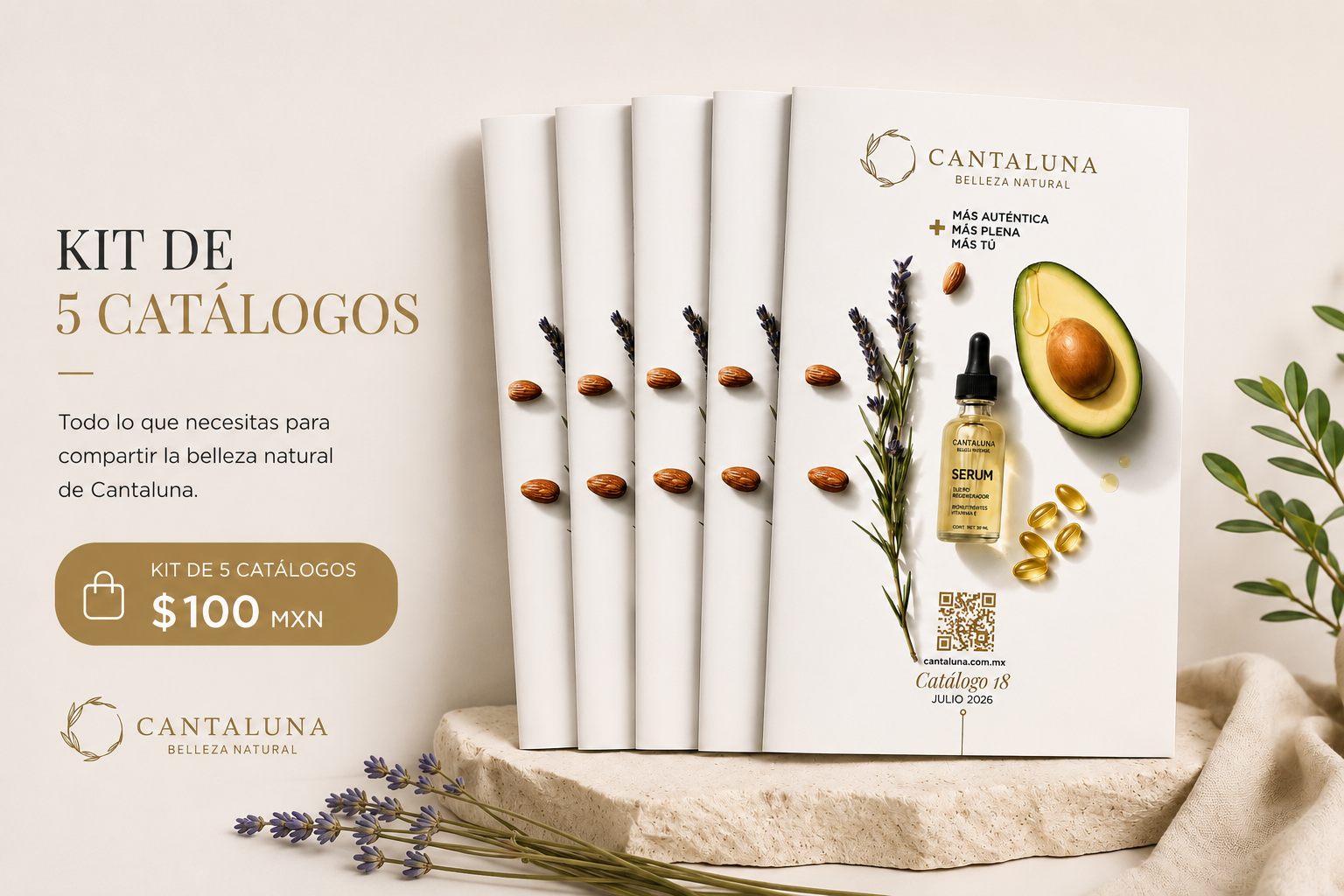 Catálogo Físico CantaLuna