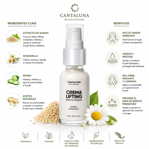 CREMA EFECTO LIFTING