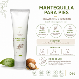 MANTEQUILLA PARA PIES