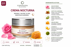 CREMA NOCTURNA
