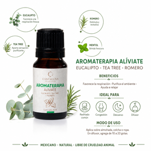 AROMATERIAPIA ALÍVIATE