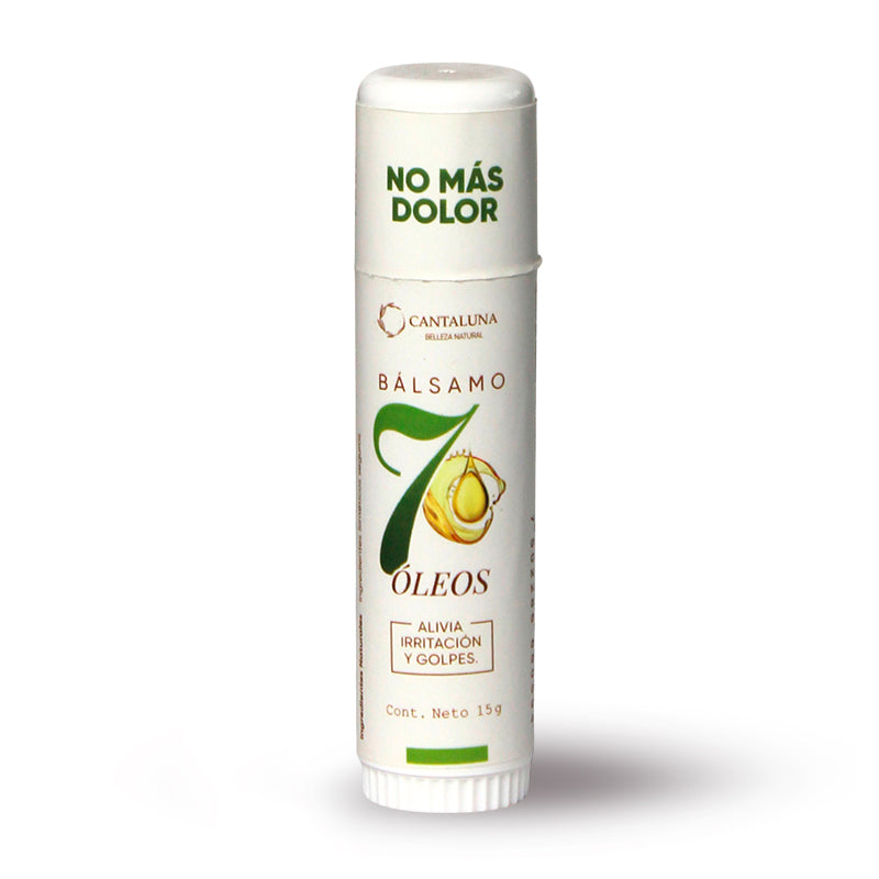 BÁLSAMO 7 ÓLEOS