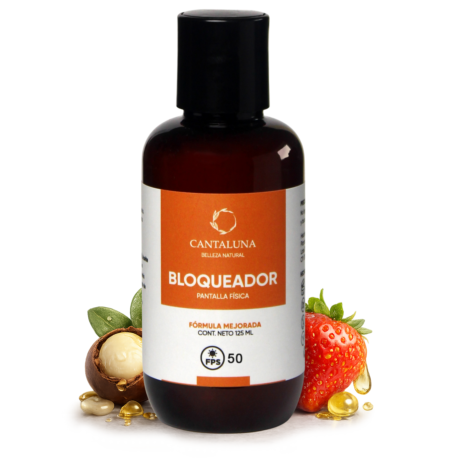 BLOQUEADOR SOLAR NATURAL FPS44 EN CREMA