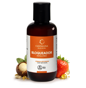 BLOQUEADOR SOLAR NATURAL FPS44 EN CREMA