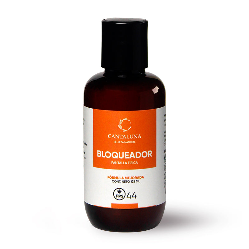 BLOQUEADOR SOLAR NATURAL FPS44 EN CREMA