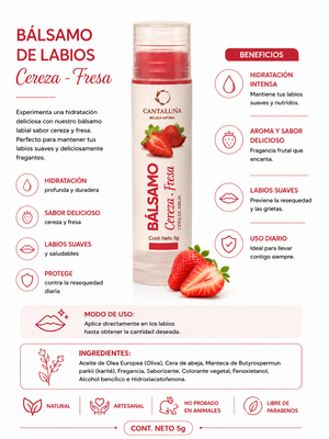 BÁLSAMO CEREZA FRESA