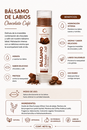 BÁLSAMO CHOCOLATE CAFÉ