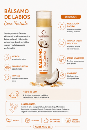BÁLSAMO COCO TOSTADO
