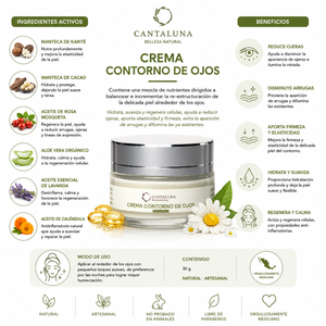 CREMA PARA CONTORNO DE OJOS