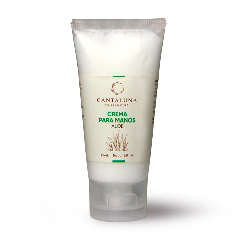 CREMA PARA MANOS ALOE