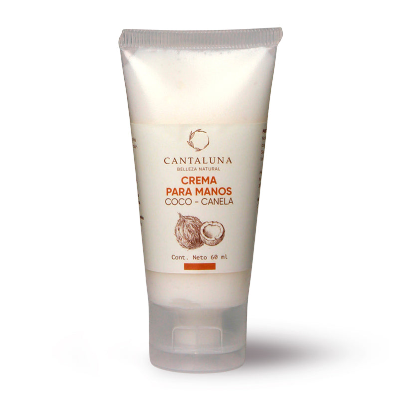 CREMA PARA MANOS COCO-CANELA