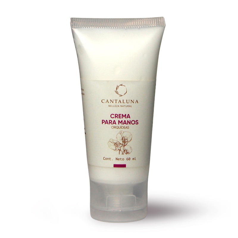 CREMA PARA MANOS ORQUÍDEAS