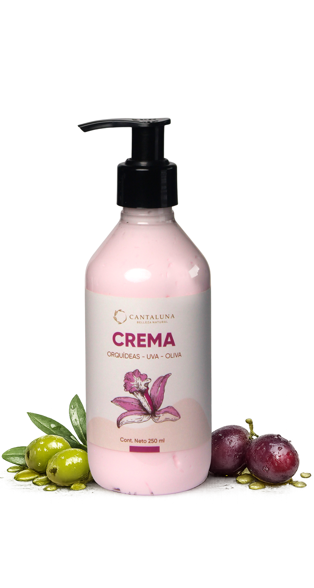 CREMA CORPORAL ORQUÍDEAS 250 ML