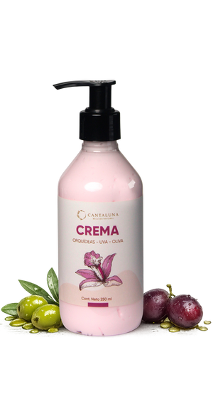 CREMA CORPORAL ORQUÍDEAS 250 ML