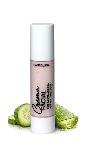 CREMA FACIAL DE DÍA PIEL MIXTA A GRASA