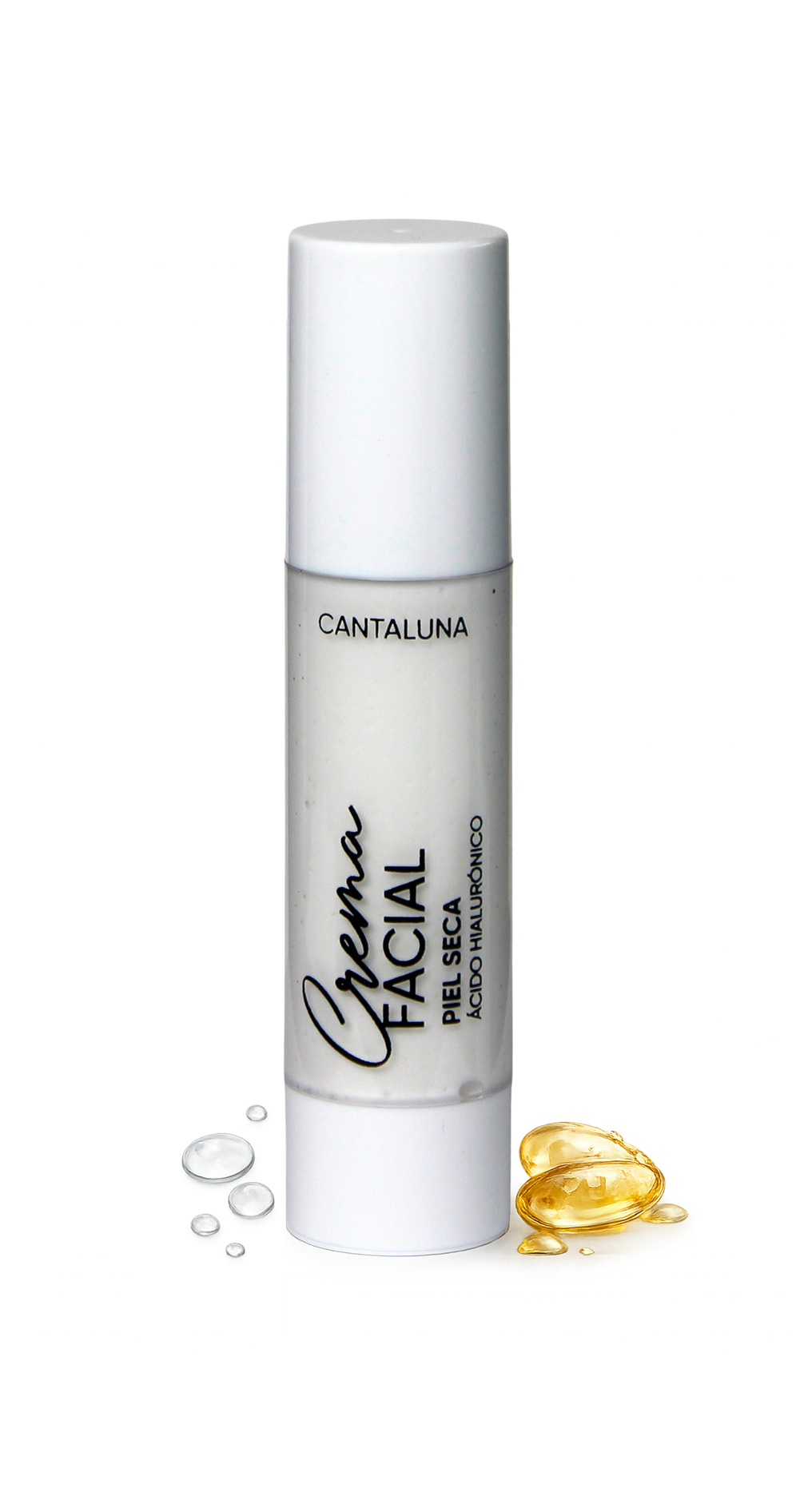 CREMA FACIAL DE DÍA PARA PIEL SECA