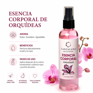 ESENCIA CORPORAL ORQUÍDEAS 125ML