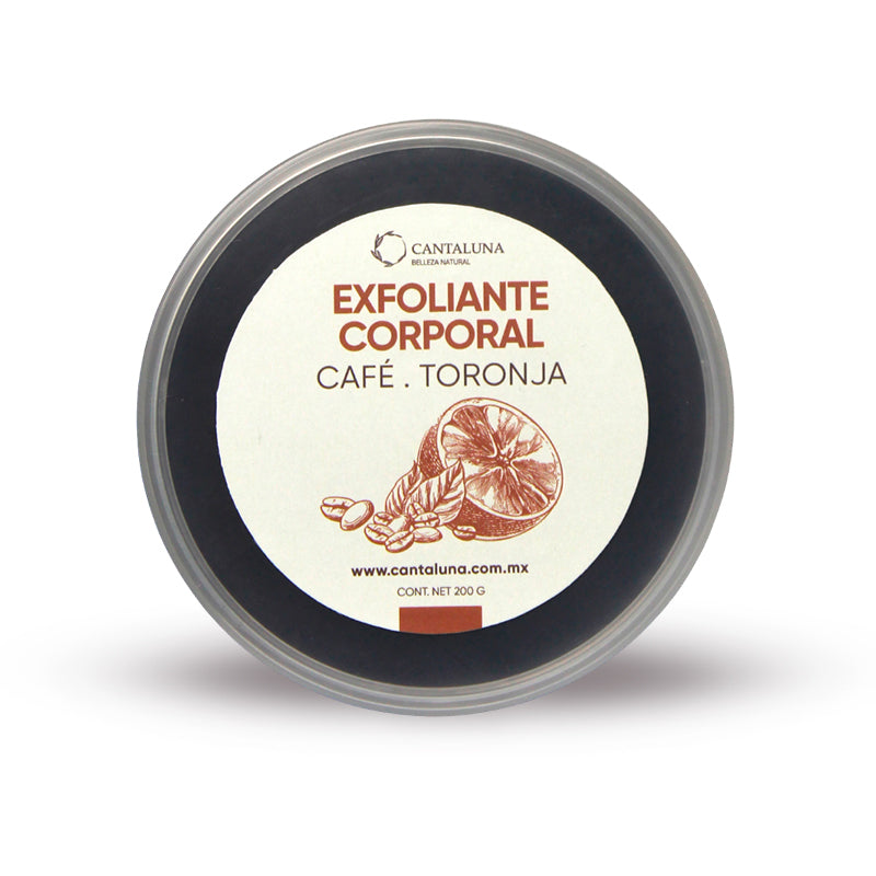 EXFOLIANTE CORPORAL DE CAFÉ