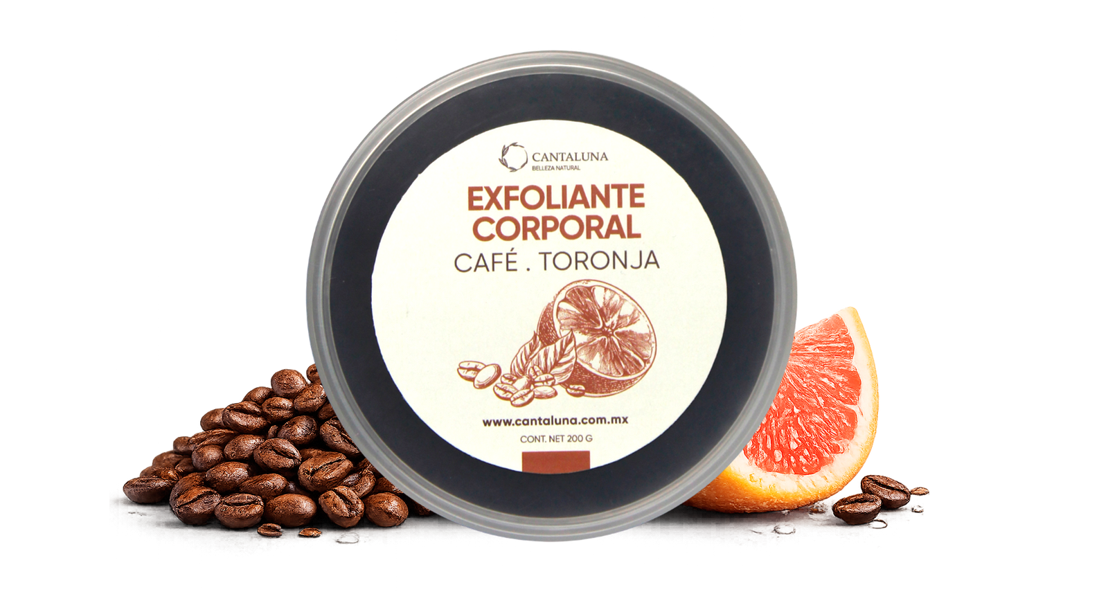 EXFOLIANTE CORPORAL DE CAFÉ