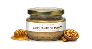 EXFOLIANTE PARA MANOS DE COCO Y NUEZ