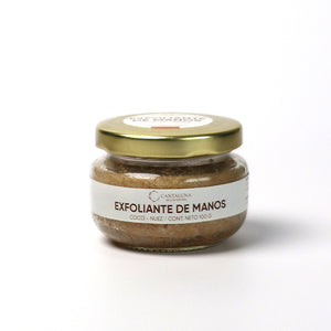 EXFOLIANTE PARA MANOS DE COCO Y NUEZ