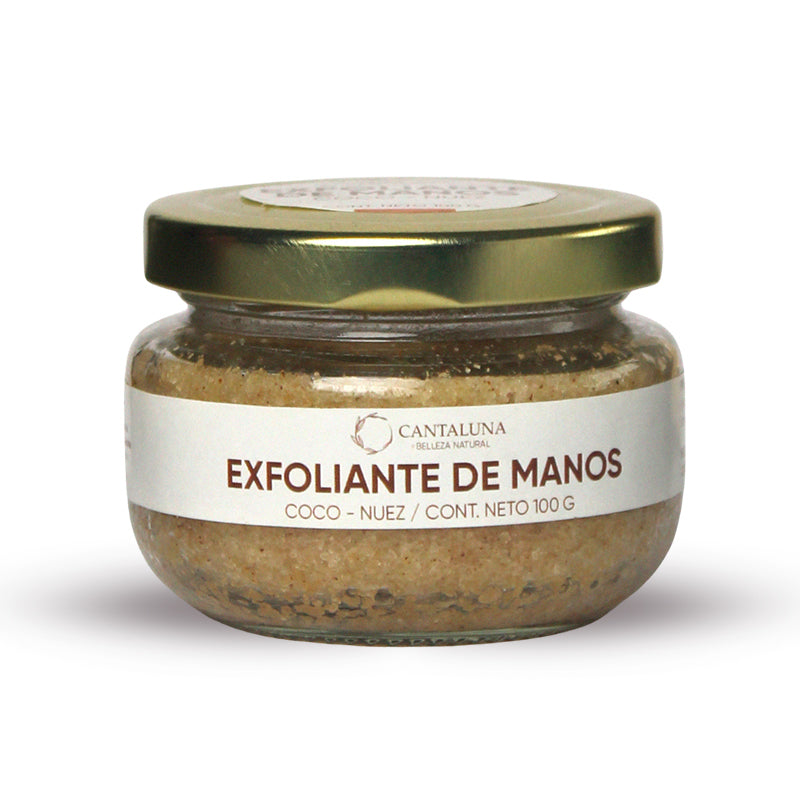 EXFOLIANTE PARA MANOS DE COCO Y NUEZ