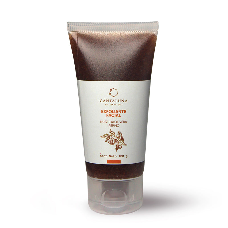 EXFOLIANTE DE NUEZ PARA ROSTRO