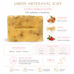 JABÓN ARTESANAL ICHY