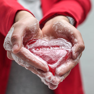 JABÓN FACIAL CEREZA CORAZÓN