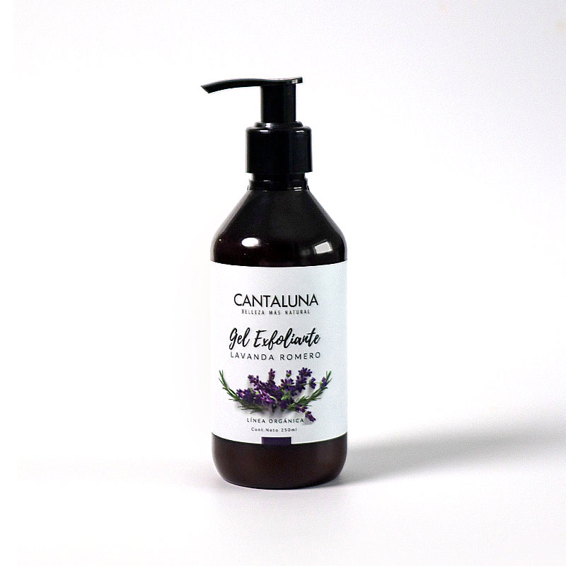 Gel exfoliante lavanda romero