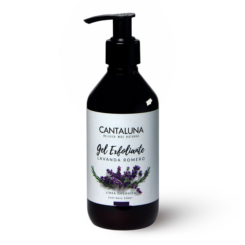 Gel exfoliante lavanda romero
