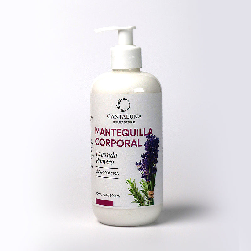 MANTEQUILLA CORPORAL LAVANDA ROMERO