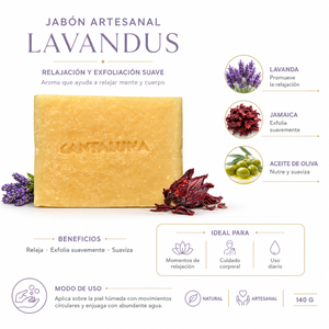 JABÓN LAVANDUS