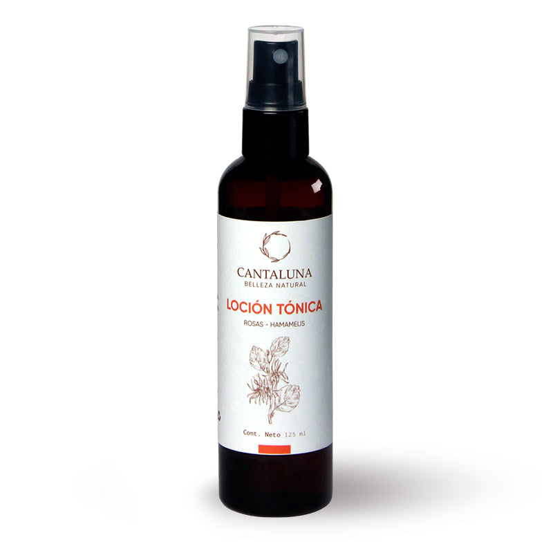 LOCIÓN ASTRINGENTE DE ROSAS Y HAMAMELIS