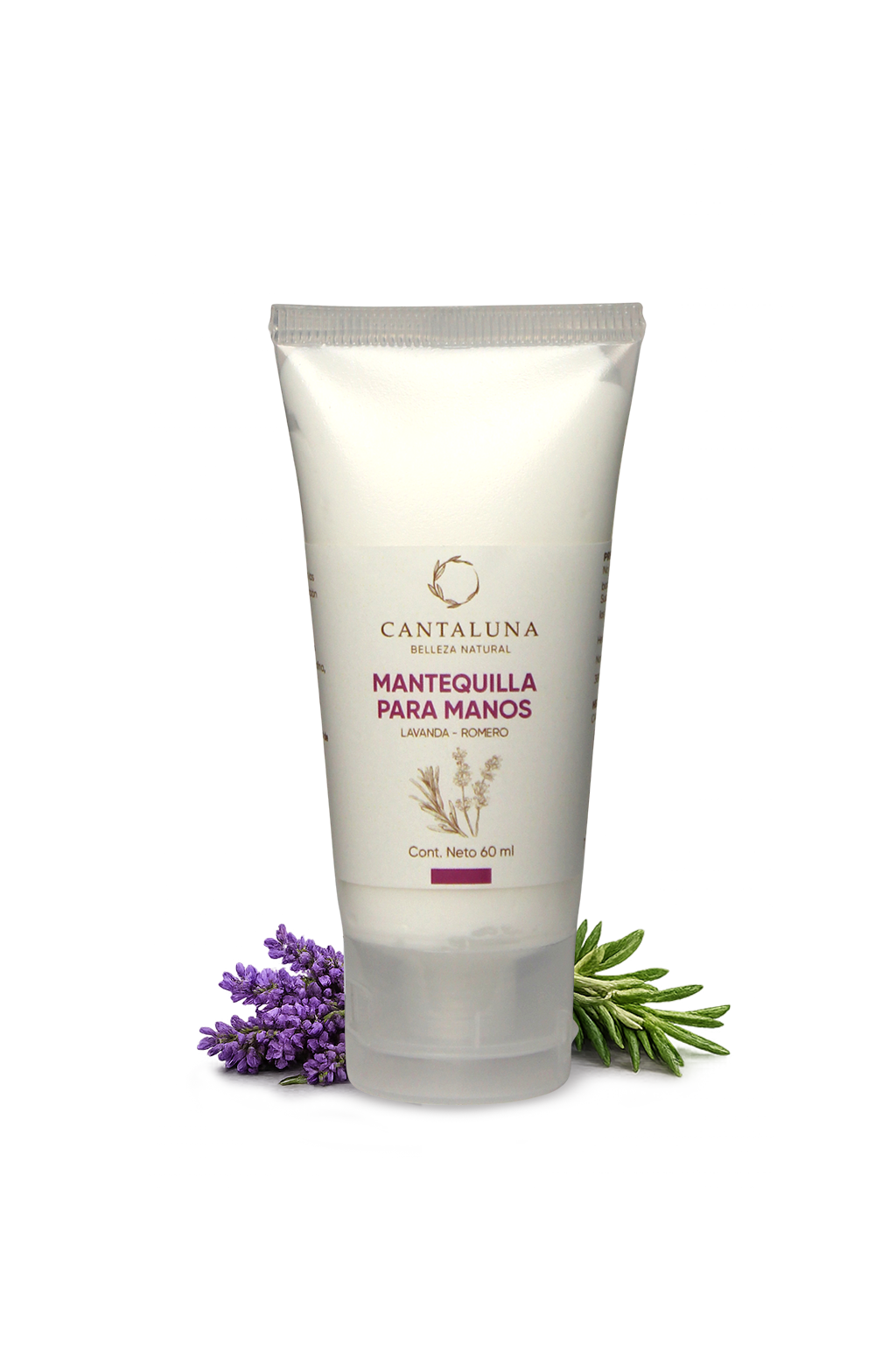 MANTEQUILLA PARA MANOS ORGÁNICA LAVANDA – ROMERO