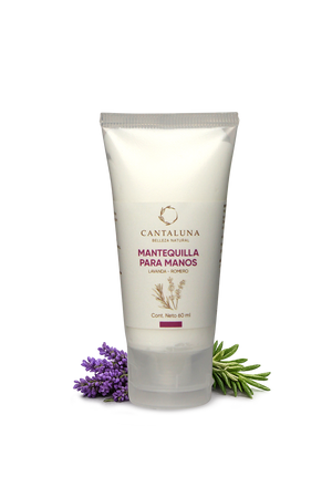 MANTEQUILLA PARA MANOS ORGÁNICA LAVANDA – ROMERO