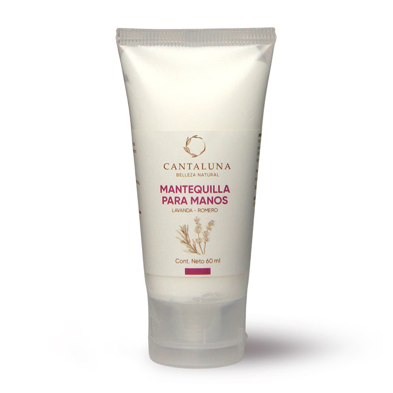 MANTEQUILLA PARA MANOS ORGÁNICA LAVANDA – ROMERO