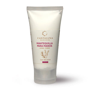 MANTEQUILLA PARA MANOS ORGÁNICA LAVANDA – ROMERO