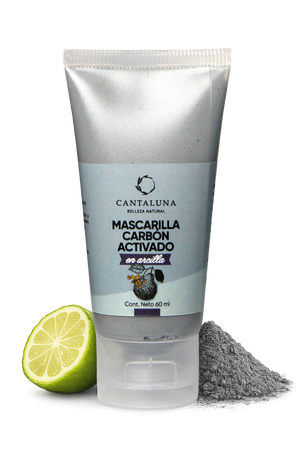 MASCARILLA CARBÓN ACTIVADO