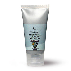 MASCARILLA CARBÓN ACTIVADO