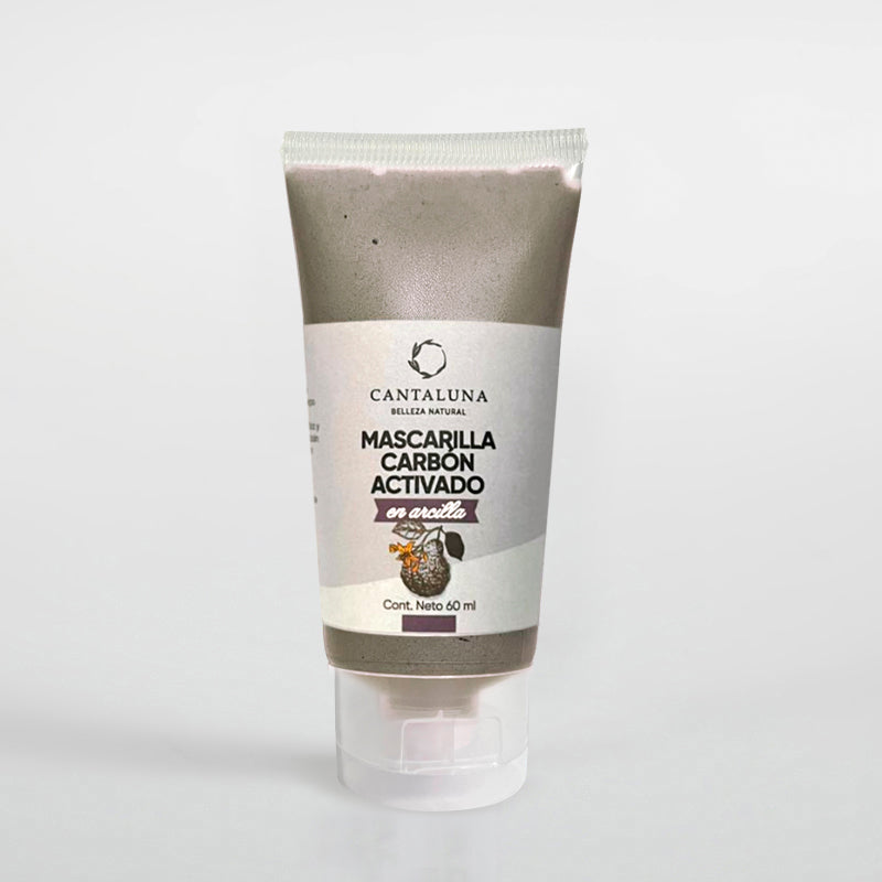 MASCARILLA CARBÓN ACTIVADO