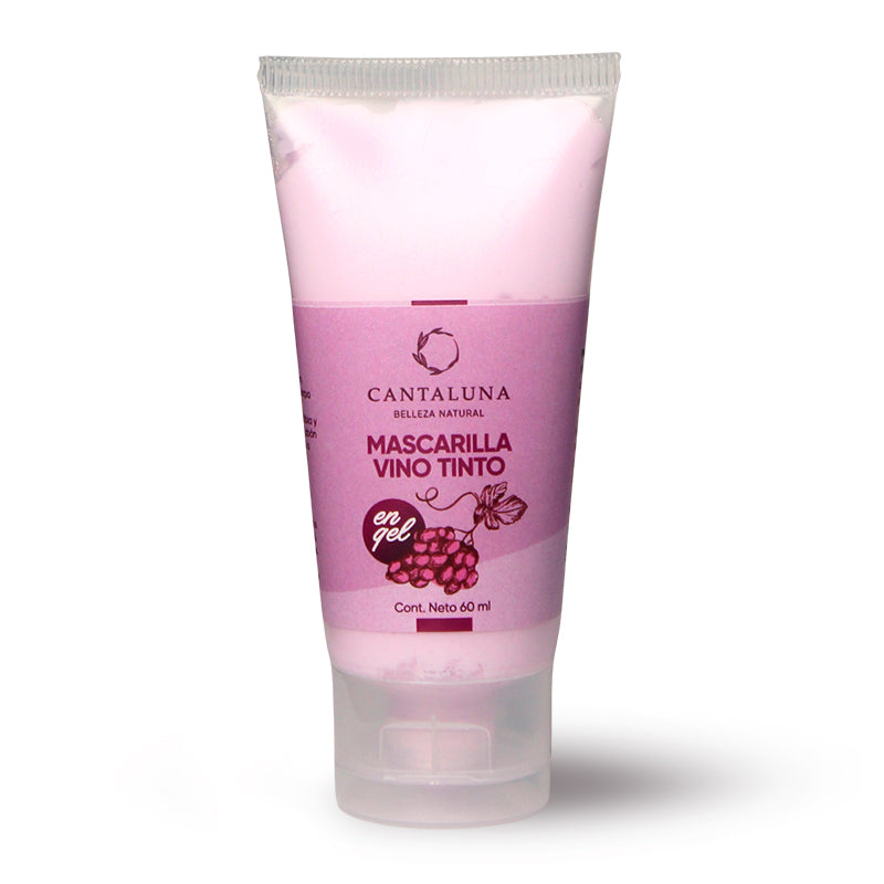 MASCARILLA VINO TINTO