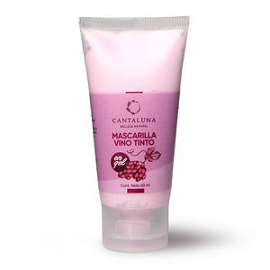 MASCARILLA VINO TINTO